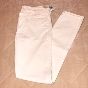 NWT Hudson White Collin Skinny Jeans Size 29